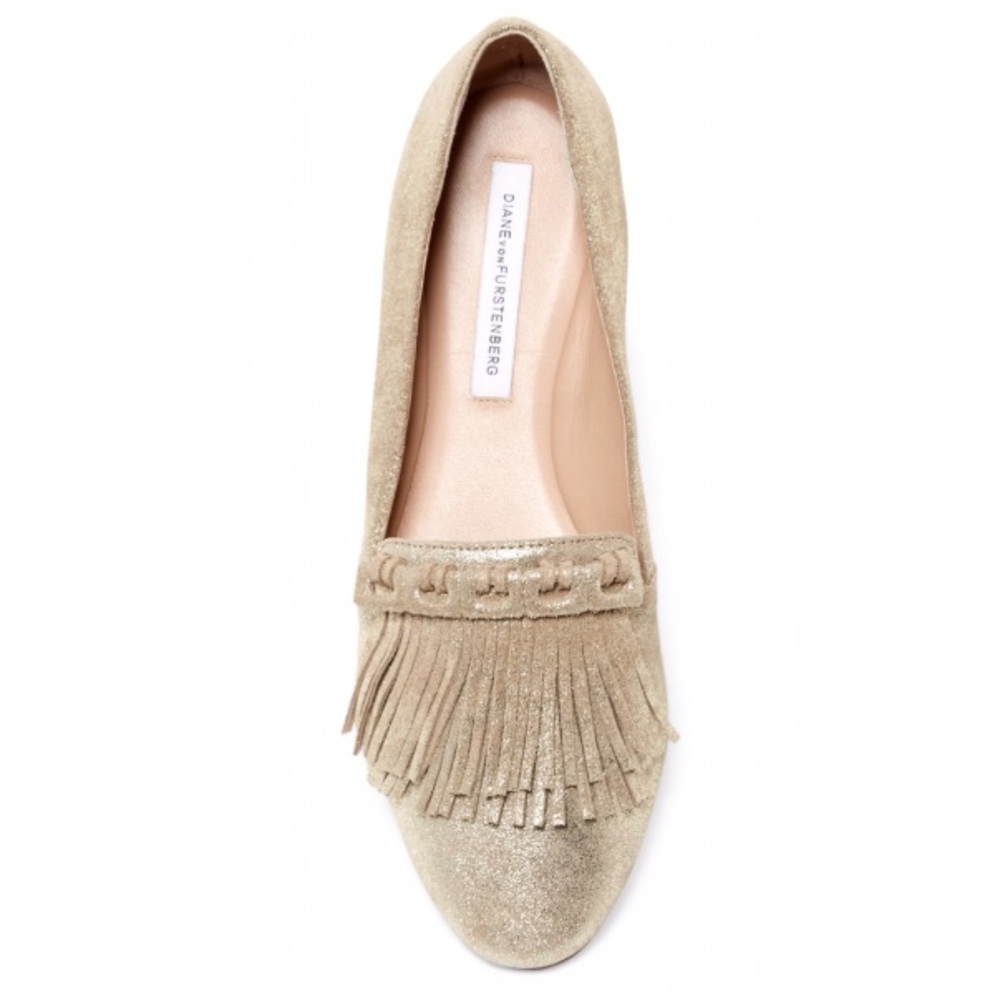 DVF Diane Von Furstenberg flats